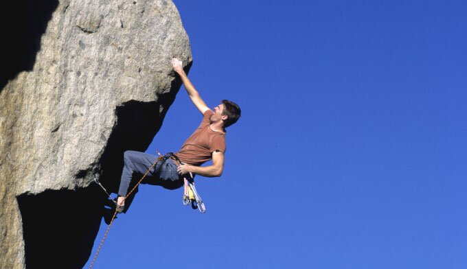 Yellowstone Climbing
